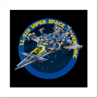 LL 929  viper Space Adventure Posters and Art